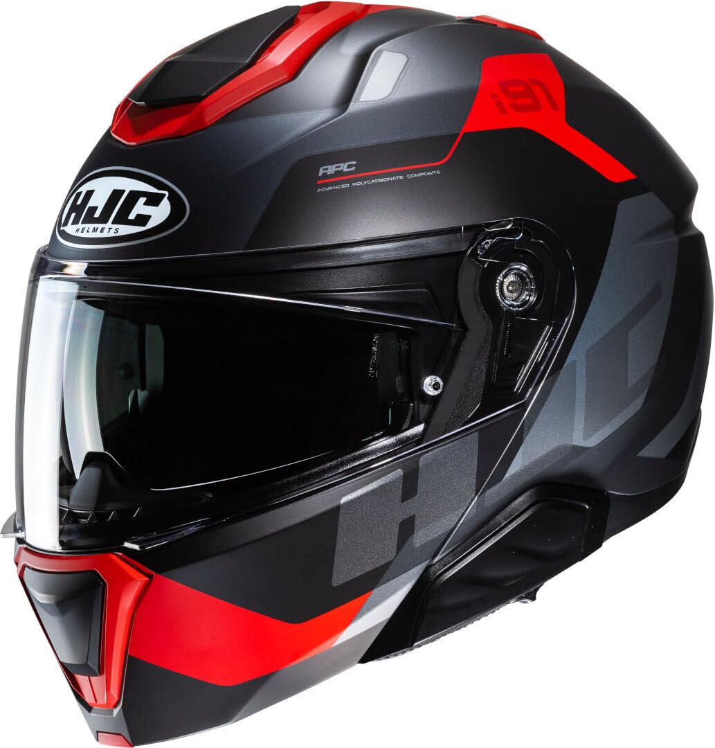 HJC, Casco Moto Modular I91 CARST MC1SF, L