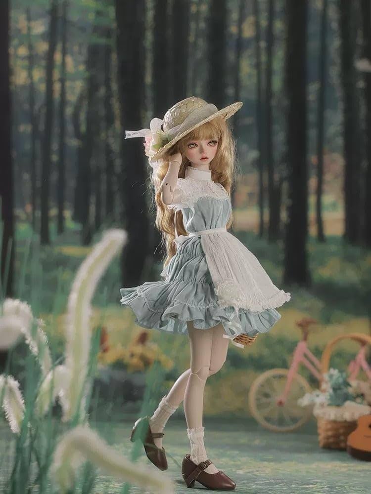 Amazon.co.jp: BJDドール40cm！1/4 球体関節人形 SD DD BJD MDD