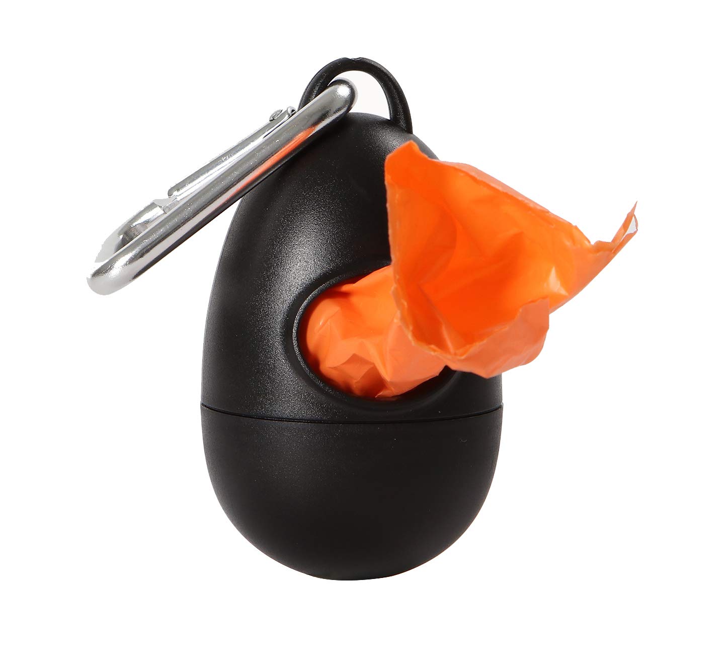 Dexas - Dispensador de bolsas de basura con correa, incluye 1 rollo de 15 bolsas superfuertes, cada bolsa mide 12.5 x 8.75 pulgadas.