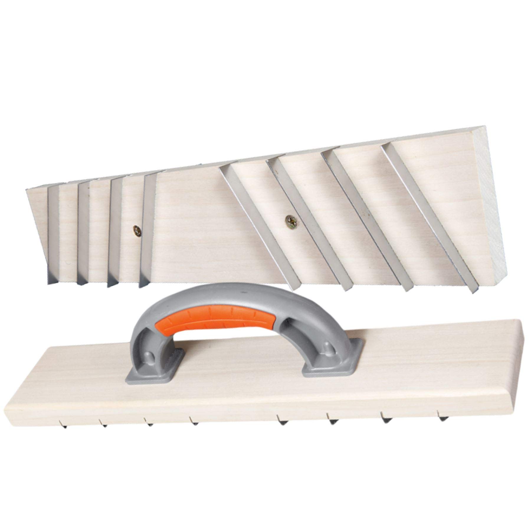 Ianpav Heavy Duty Wall Plaster Render Soft Blocks Scraping Plane 16" Scraper