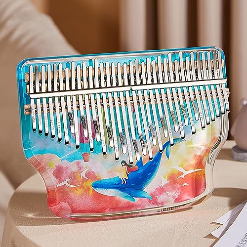 BMOZRM(ȂU) Jo 17/21/34 L[ |[^u TsAm y ewsAm L[obOt ƃ`[n}[Zbg AN yMtg ̂߂ a yD (Color : Blue, Size : 34keys