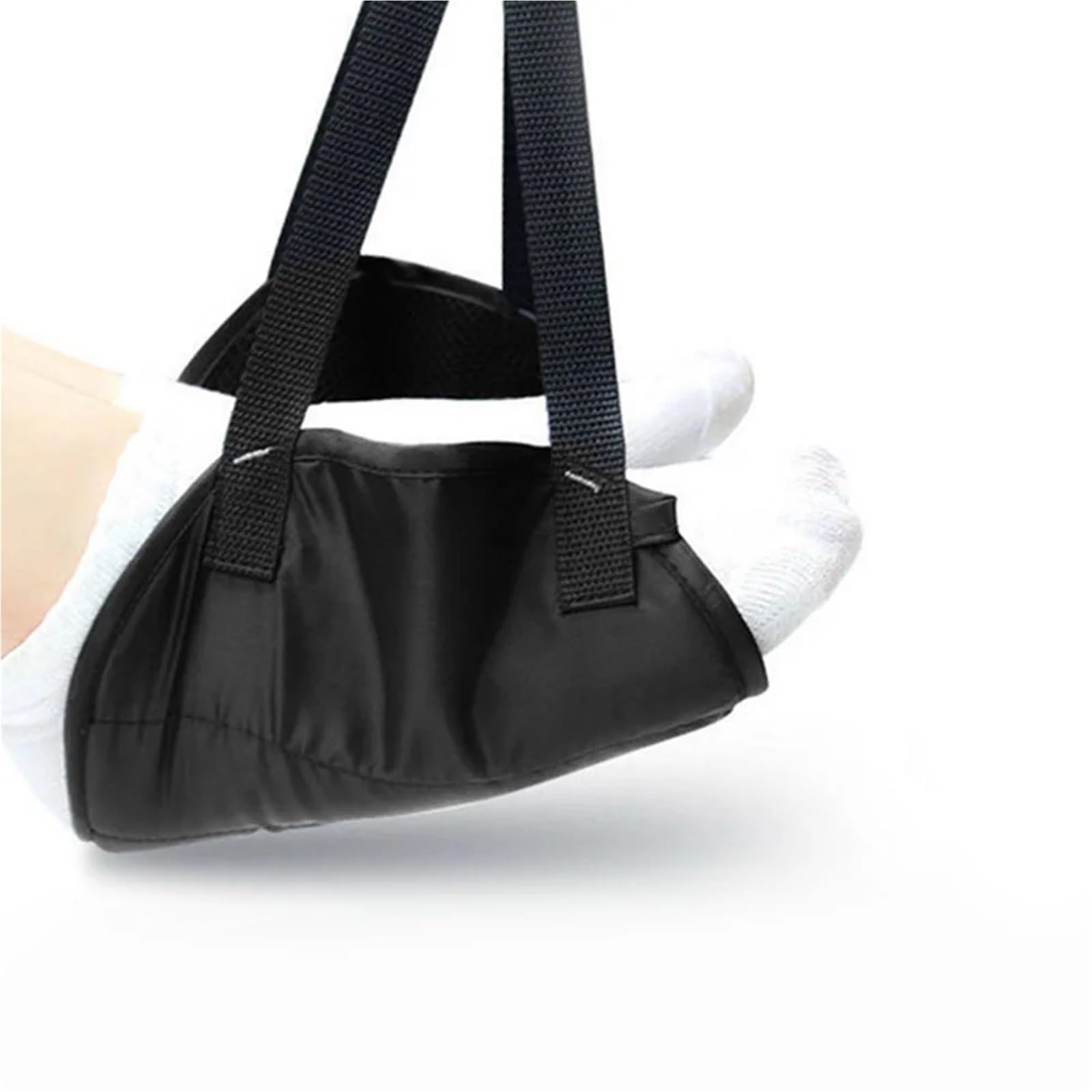 Tappetino Portatile for Aereo, poggiapiedi, Elementi Essenziali da Viaggio for Il Volo sull'amaca con Cuscino for Imbracatura