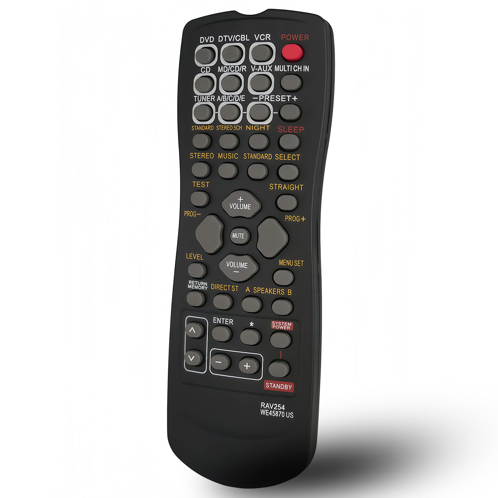 Amazon.com: New Replacement Remote Control RAV254 Compatible for