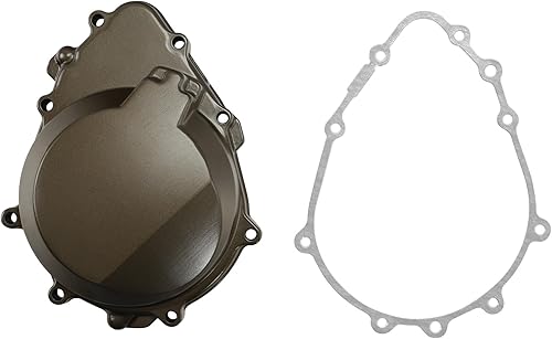 Miniatura 4 de TCT-MOTORPARTS Cárter de aluminio de la cubierta del estator del motor apto para Kawasaki Ninja ZX6R ZX636 03-04