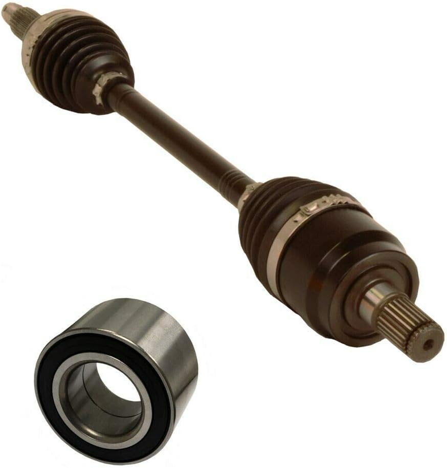 East Lake Axle rear left or right cv axle & wheel bearing for Honda Pioneer 700 2015-2025