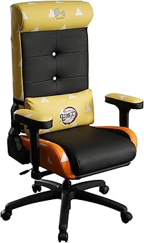 Amazon.co.jp: Bauhutte (バウヒュッテ) 鬼滅の刃 ゲーミングチェア/座