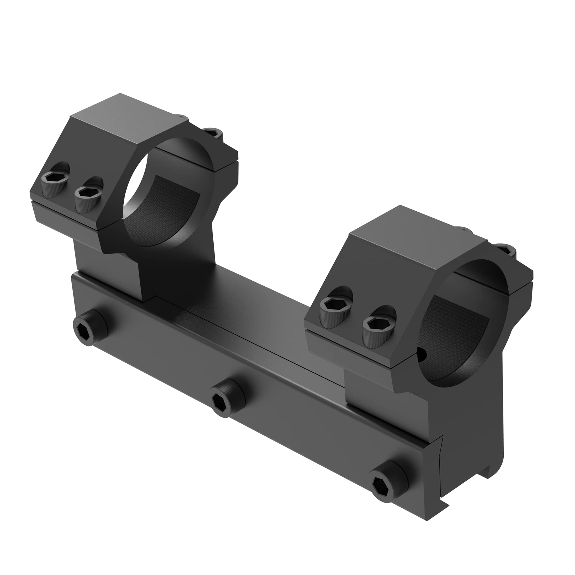 TPO 1 inch Dovetail Scope Rings for 3/8 and 11mm Dovetail Rail Airsoft Accessories