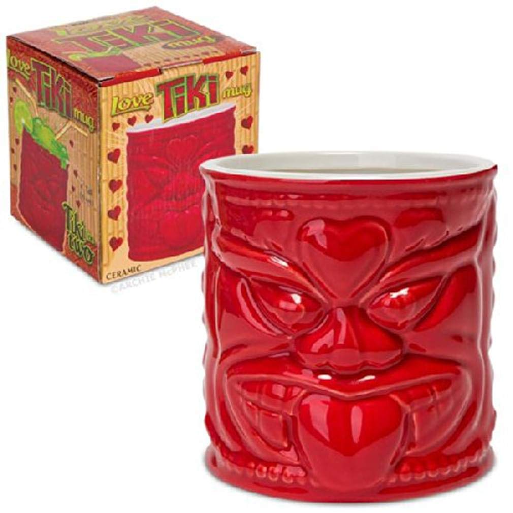 Amazon.co.jp: ティキ マグ LOVE TIKI Mug ボックス入り 雑貨 : ホーム