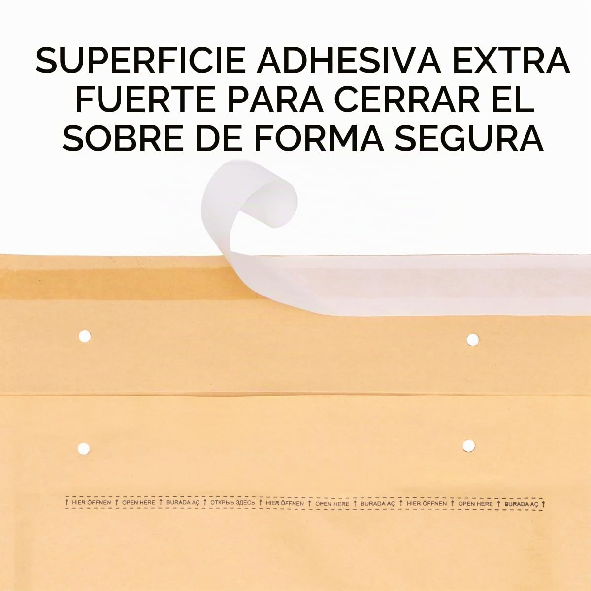 verpacking sobres acolchados 120 x 175 mm marrón A1 [tamaño y cantidad a elegir] autoadhesivo bolsas de envío con burbuja 1000 unidades