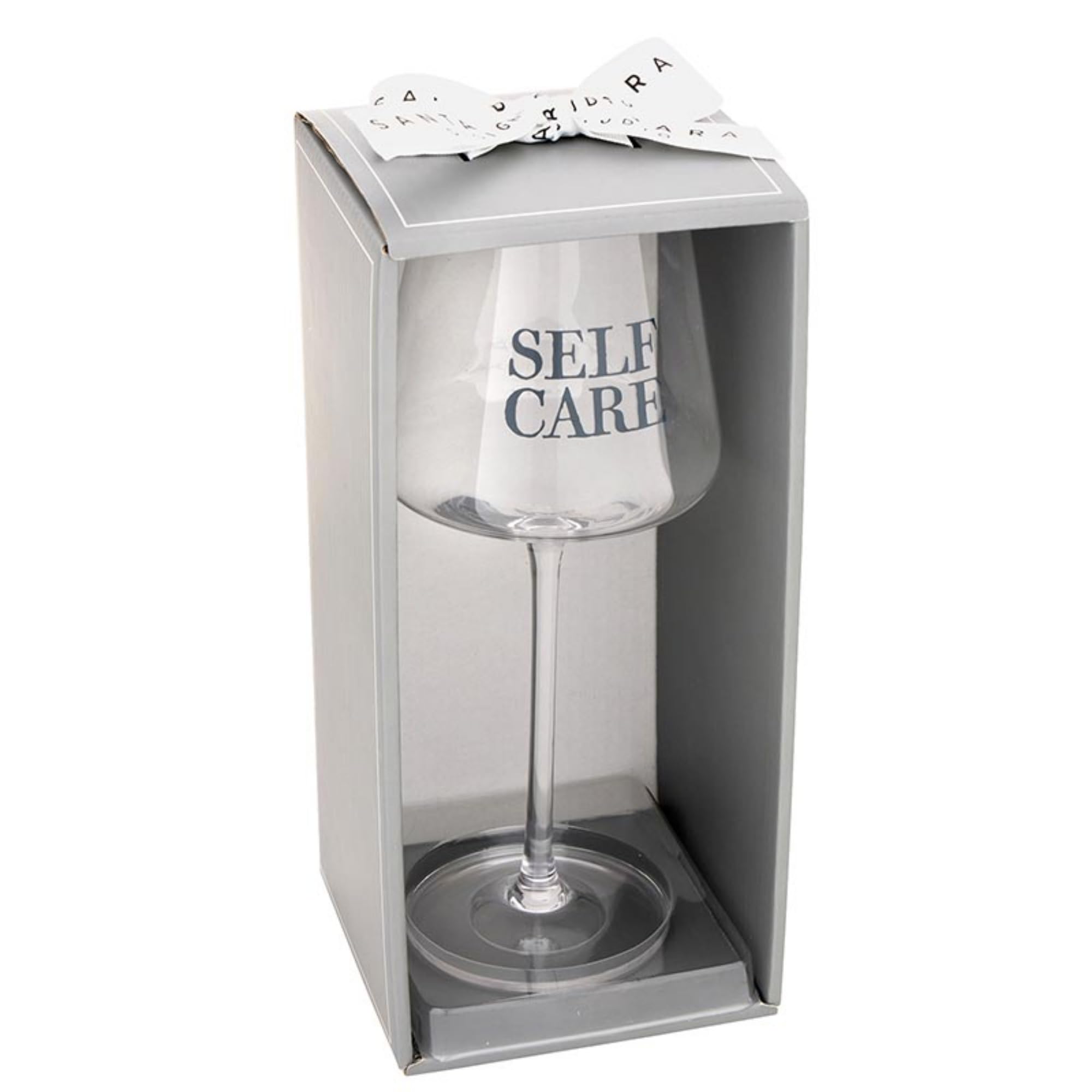 Santa Barbara Design Studio Bicchieri da vino a stelo lungo, in confezione regalo, 425,2 g, cura di sé