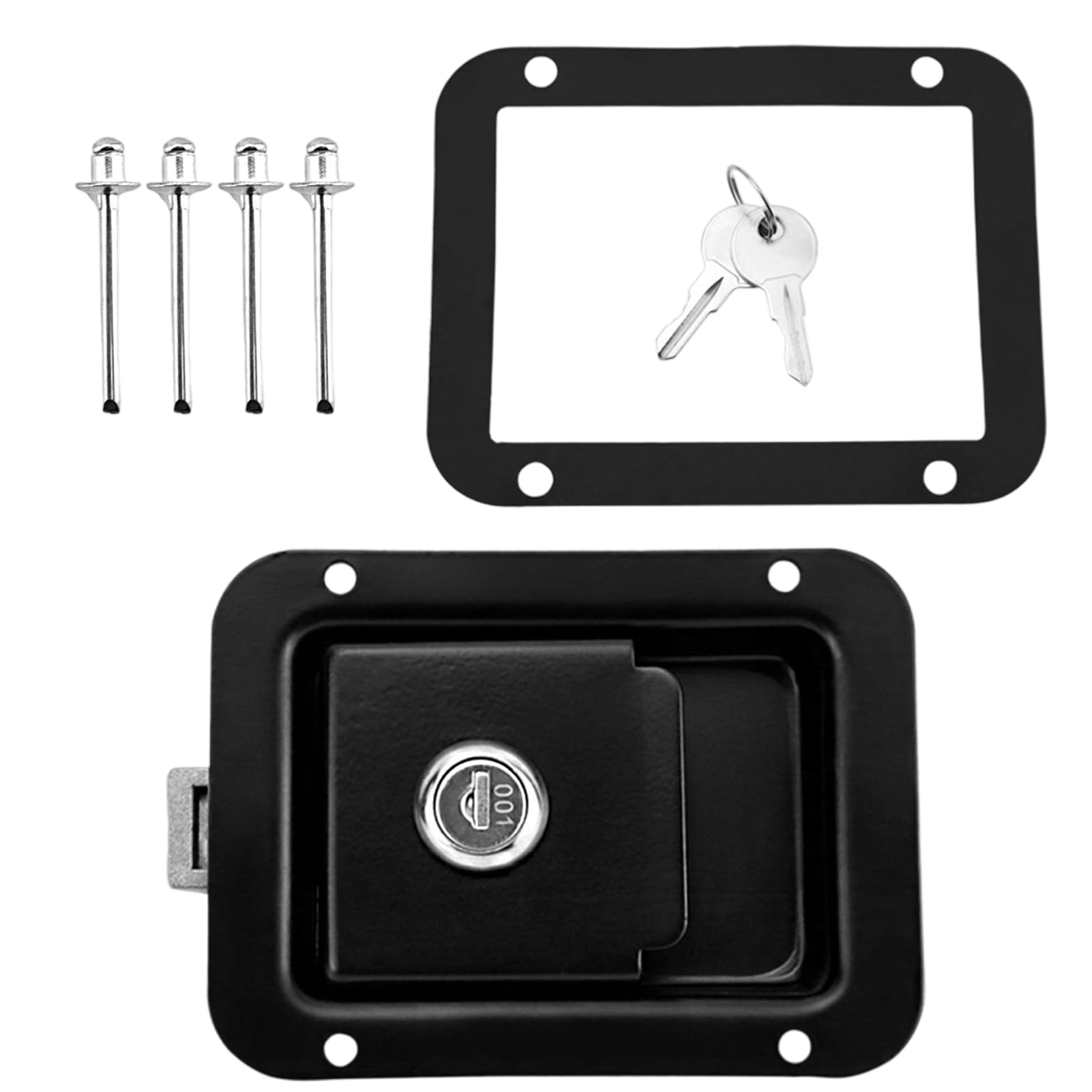 Serrure RV ensemble de serrures porte armoire universelle pour placard