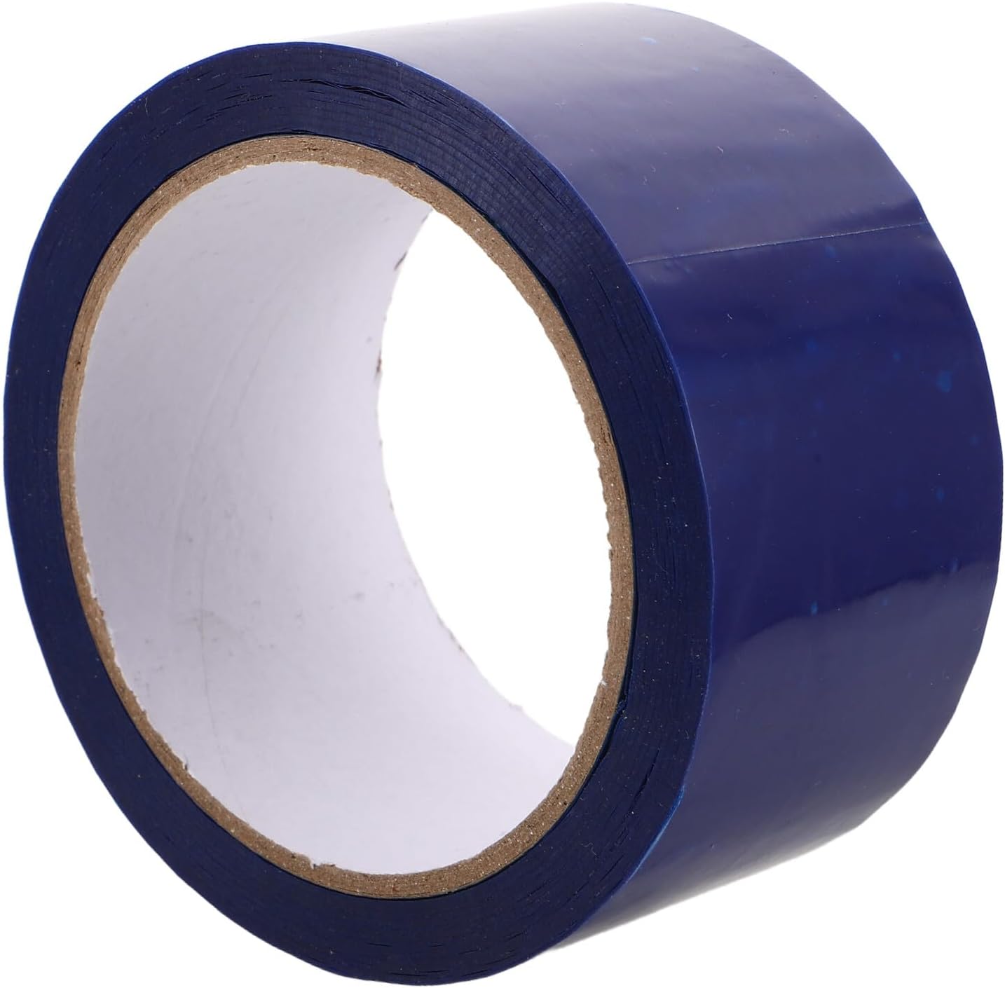 Zerodeko Blue Tamper Evident Security Void Tape 5cm X 50m Total Transfer Tamper-proof Seal Sticker for Anti-theft Packaging and Tamper Detection