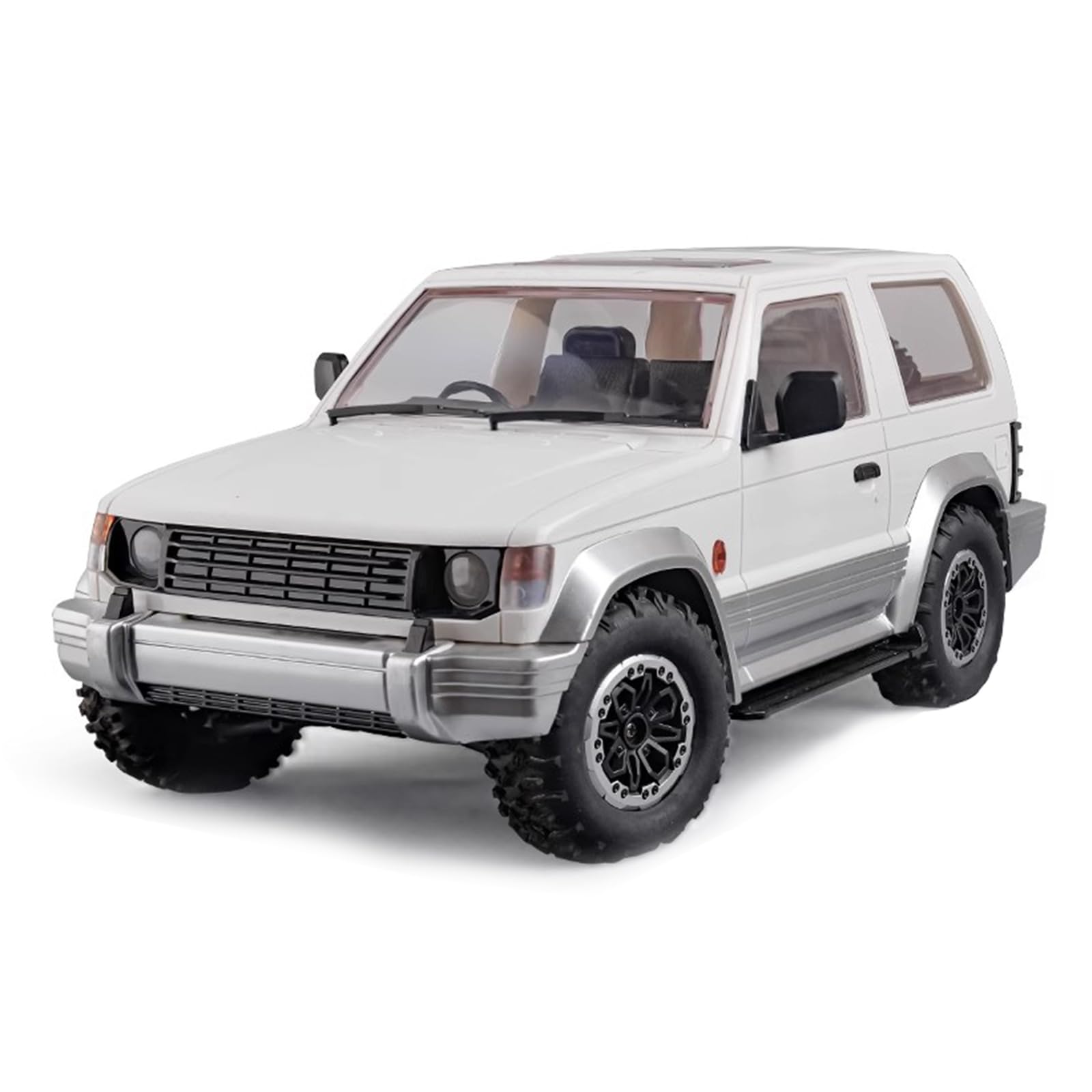 Amazon.com: LD1297 RC Crawler 4x4 RTR Pajero-Style 1/14 4WD RC