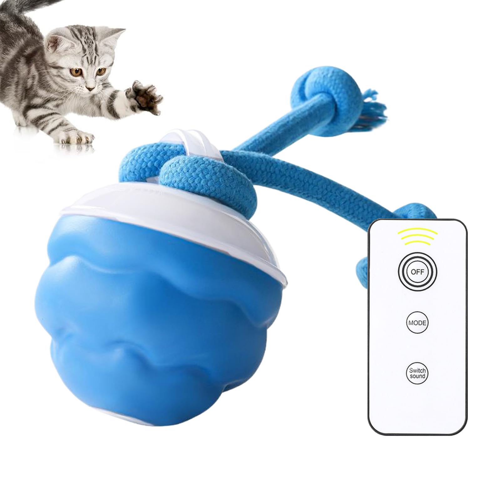 Balle interactive pour chien pour occuper votre animal seul