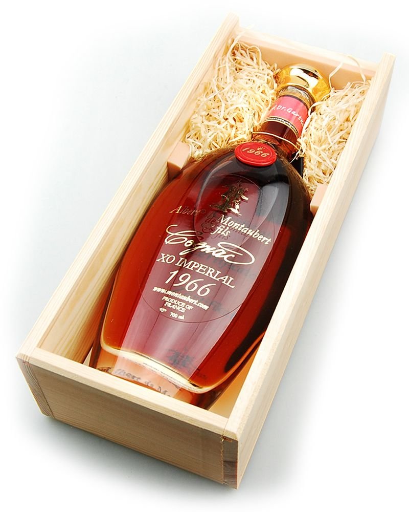 Cognac Albert de Montaubert XO Imperial 1966