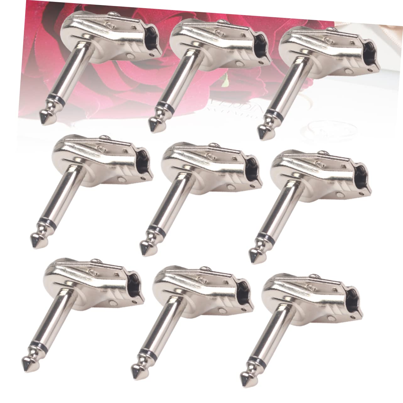 20stücke Teiliges Effektpedal- -adapterkabel Für Gitarren Hochwertige Für Pedalboards Langlebig Und Platzsparend Für Professionelle Musiker Und Gitarrenliebhaber