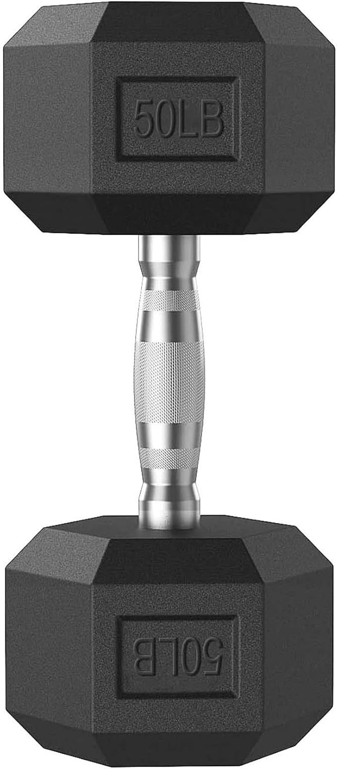 50 Lb Pair of Dumbbells, Hand Weight