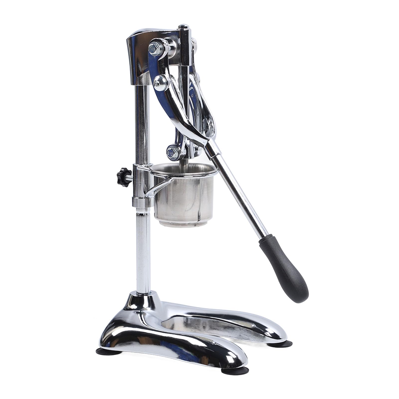 Qcwwy Pommes-Frites-Quetscher, 30-cm-Kartoffelextruder aus Edelstahl für Lange Pommes Frites, mit Manuellen und Automatischen Steuerknöpfen, für Fast-Food-Restaurants und
