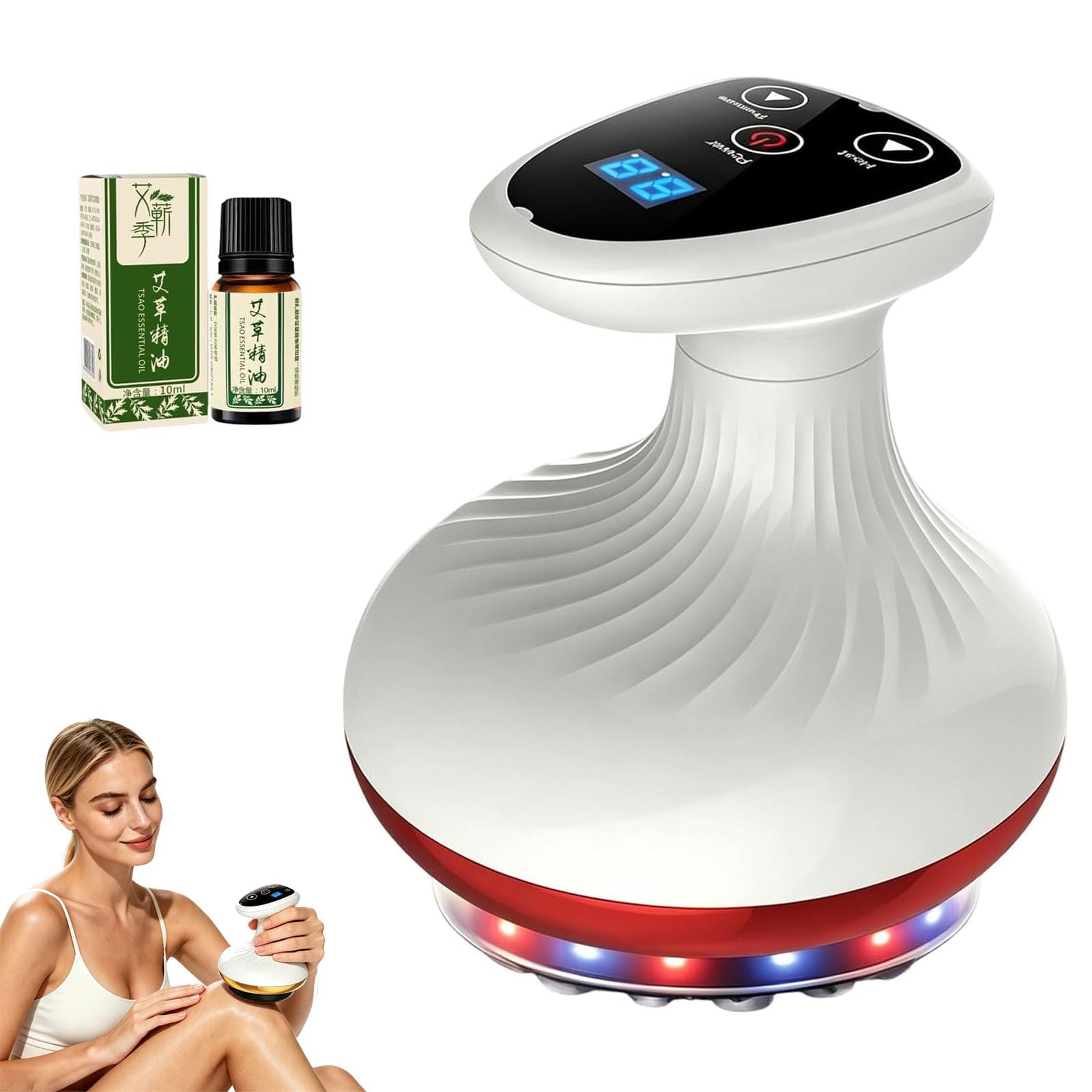 Sculpt 3 Pro, Sculpt, Massaggiatore Gua Sha e Cupping (A)