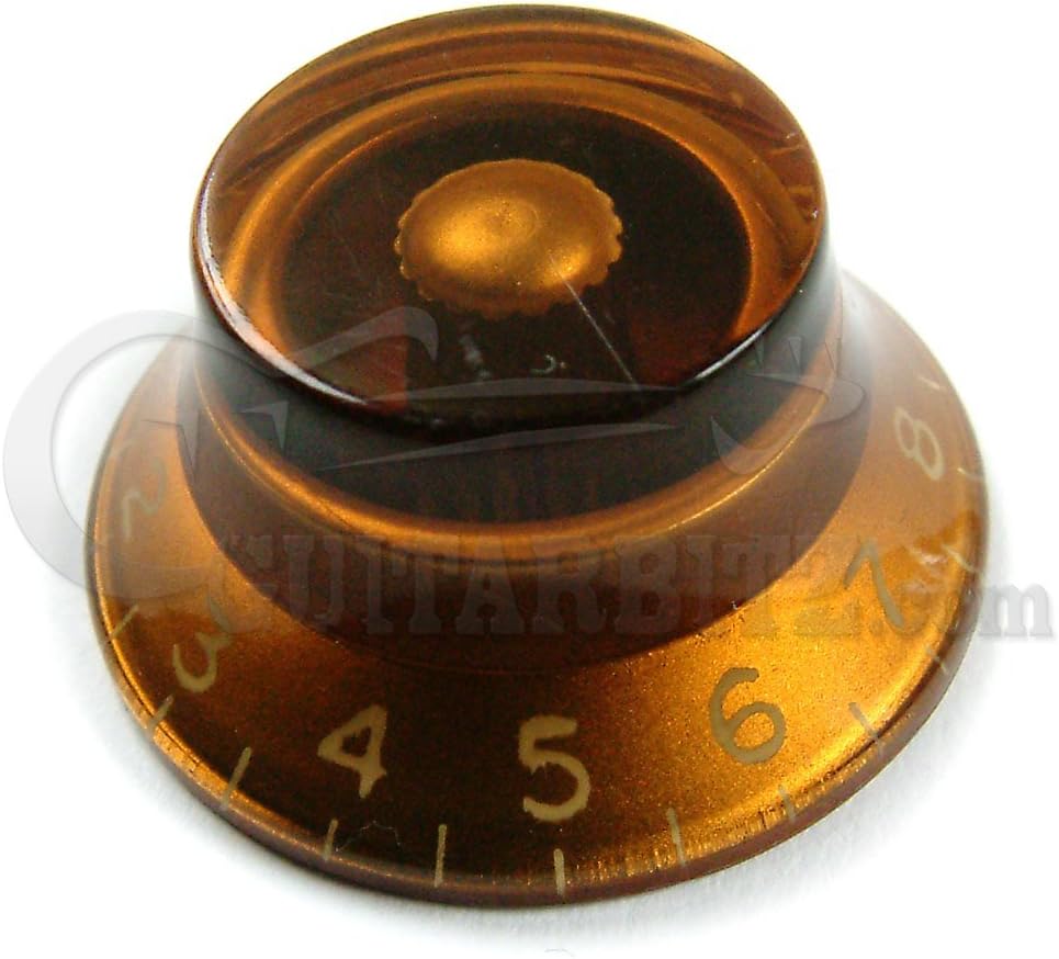 Guitar Tech GT555 Amber Volume Buttons (Pack of 4)