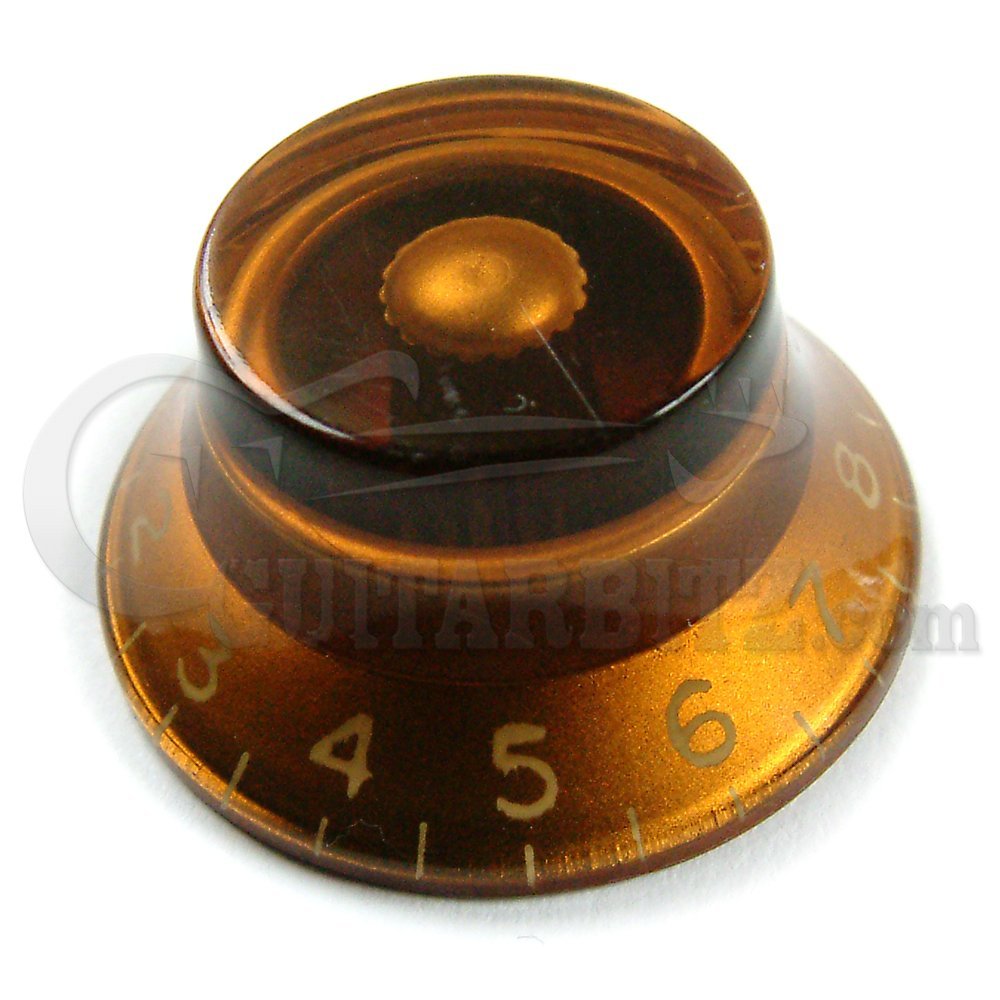 GT CONTROL KNOBS-AMBER- SET/4
