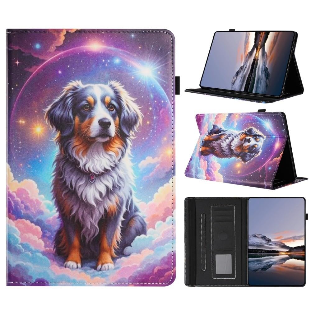 Generic - Funda con tapa para Kindle Colorsoft Signature Edition (1ª generación) 2024 (diseño de perro de color)