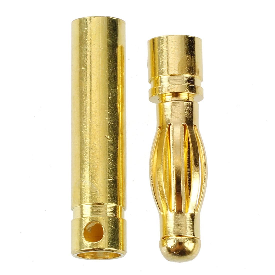 Buy Gfhrisyty 4mm Inside Dia Male Female Banana Plug Bullet Connector