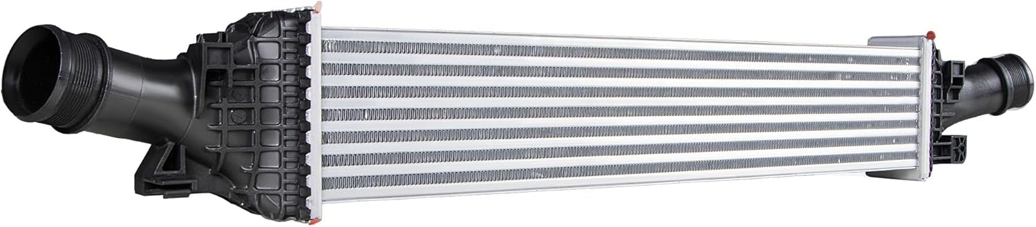19710-5AA-A01 Turbo Intercooler Compatible with Honda Civic 2016-2021 L4 1.5L Turbocharged, Aluminum Intercooler Charged Air Cooler Replaces 18061, 961527, 309045, HO3012100