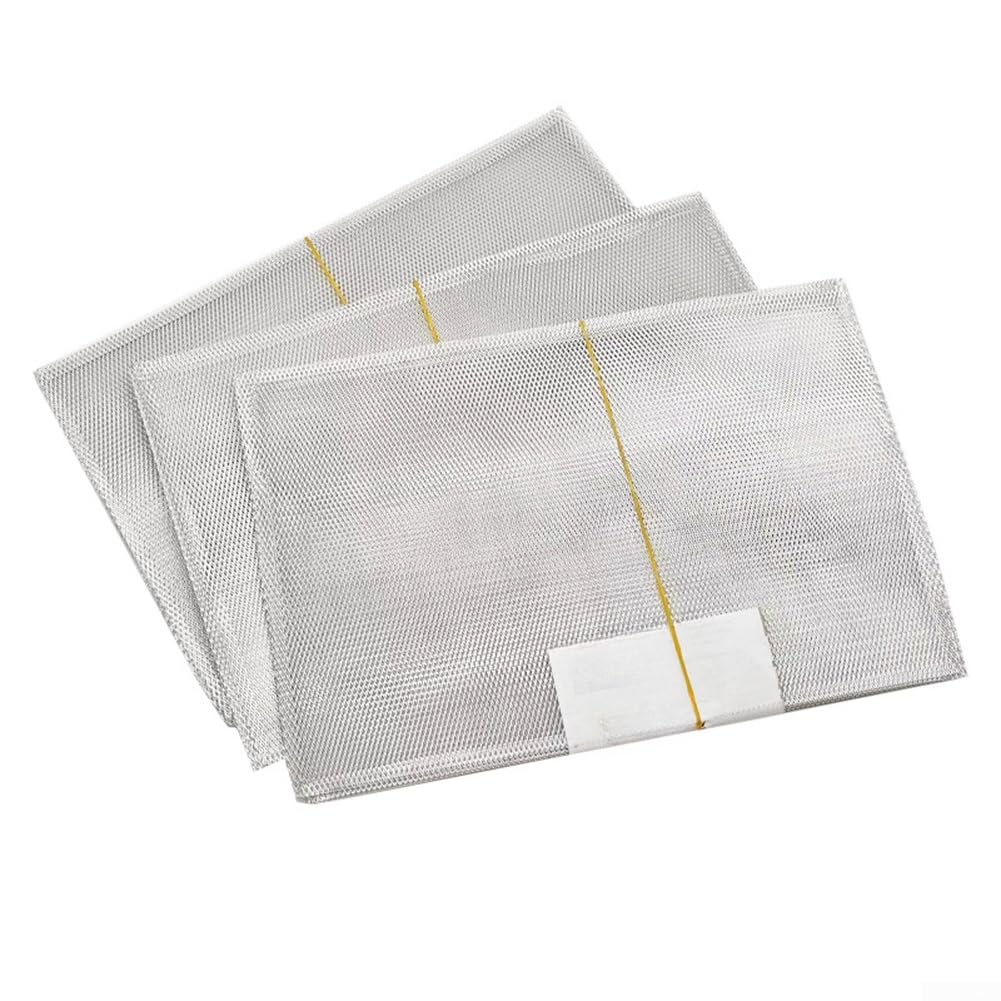 Malla para filtro Cocina Aluminio Rejilla Cuadrada Malla para(24*Filter)