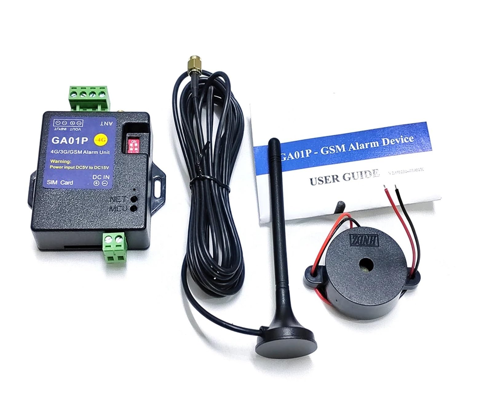 2G 3G 4G GA01P GSM Mini Smart Remote Power Failure Alert SMS Call Alarm Security Controller Host(4G)