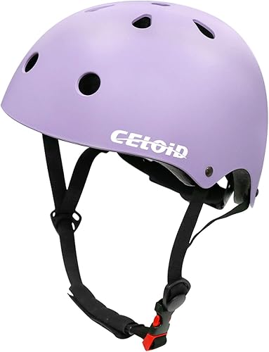 Miniatura 2 de Juego de almohadillas para casco de bicicleta, patinaje para niños, rodilleras y coderas, muñequeras para niños de 5-8-10-12-14-16 años para niñas,