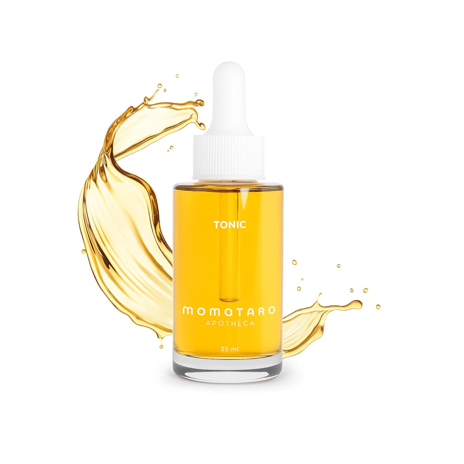 Momotaro Apotheca Tonic Bath + Body Oil Concentrate and spot treatment - For Discomfort from BV & Yeast Infection Support, Razor Burn, & Ingrown Hairs with soothing Jojoba oil base - 55 ml | 1.9 fl oz