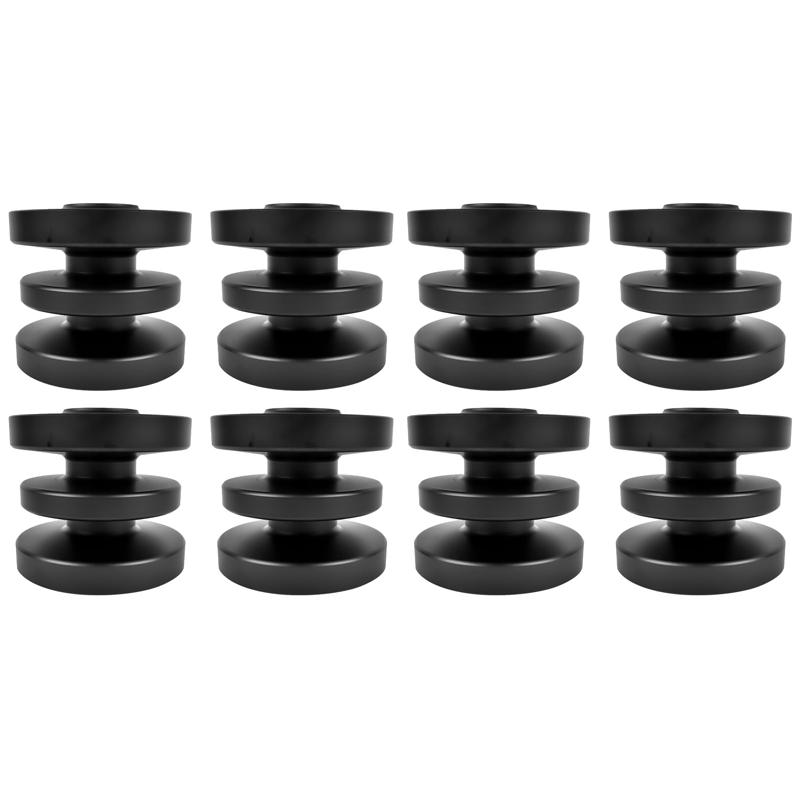 Flynsu 8-Pack 7109409 Bottom Track Roller 6730683 Replacement for Bobcat MT50 MT52 MT55 MT85 Mini Track Loader