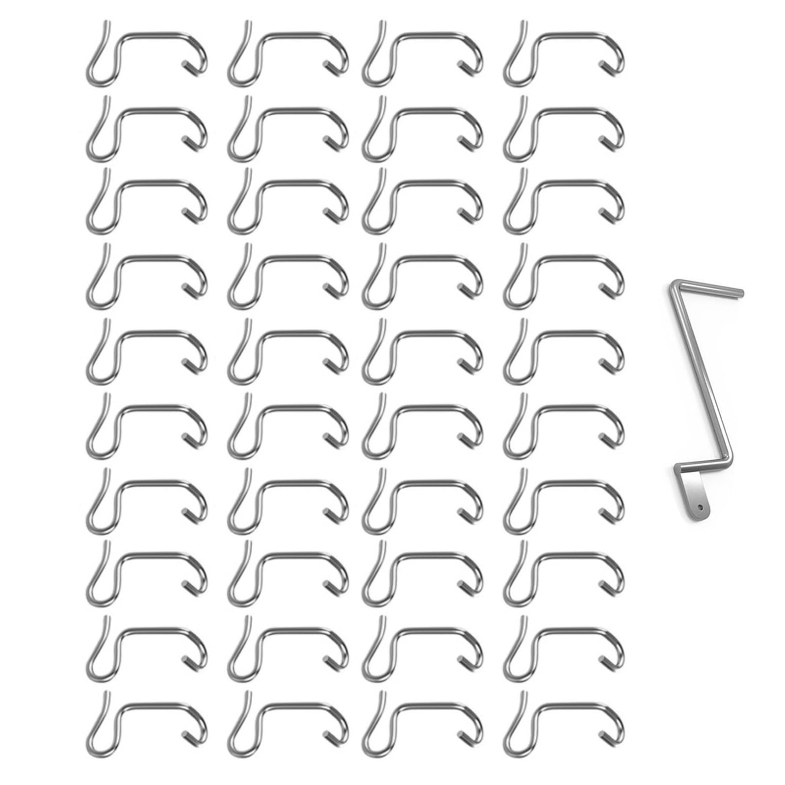Set attrezzi per tenditore per recinzione in filo zincato 20/30 / 40 Elementi fissaggio con impugnatura tensione Installazione rapida per maniglia tenditore per filo resistente nel del da