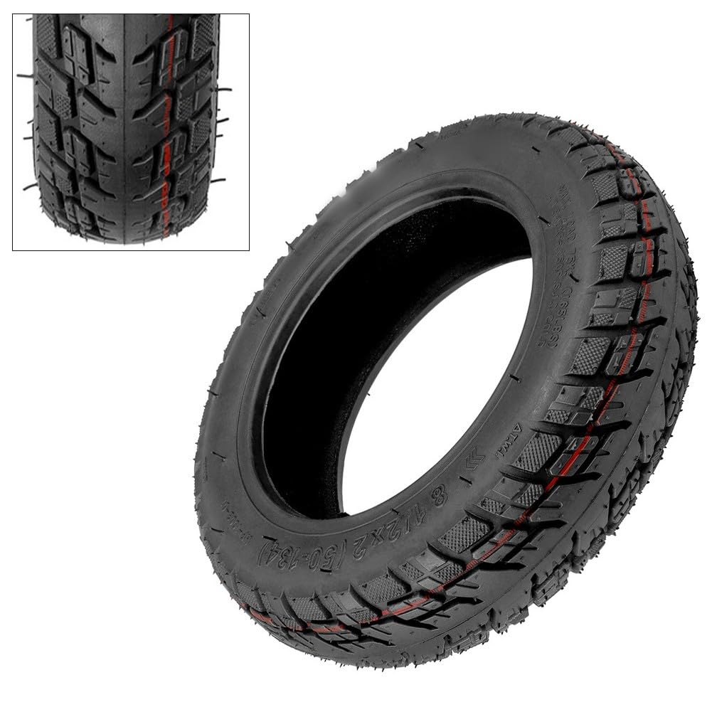Offroad 8 12 x 2 opony bezdętkowe do skutera elektrycznego Zero 9 z antypoślizgowym profilem