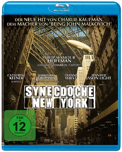 Image of Synecdoche New York (Blu-Ray) (Import Movie) (European Format - Zone B2) Keener, Catherine; Watson,...