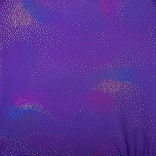 HOZIY Leotards for Girls Ballet Gymnastics Sleeveless Long Sleeve Colorful Sparkles Aqua Blue Pink Purple Solid