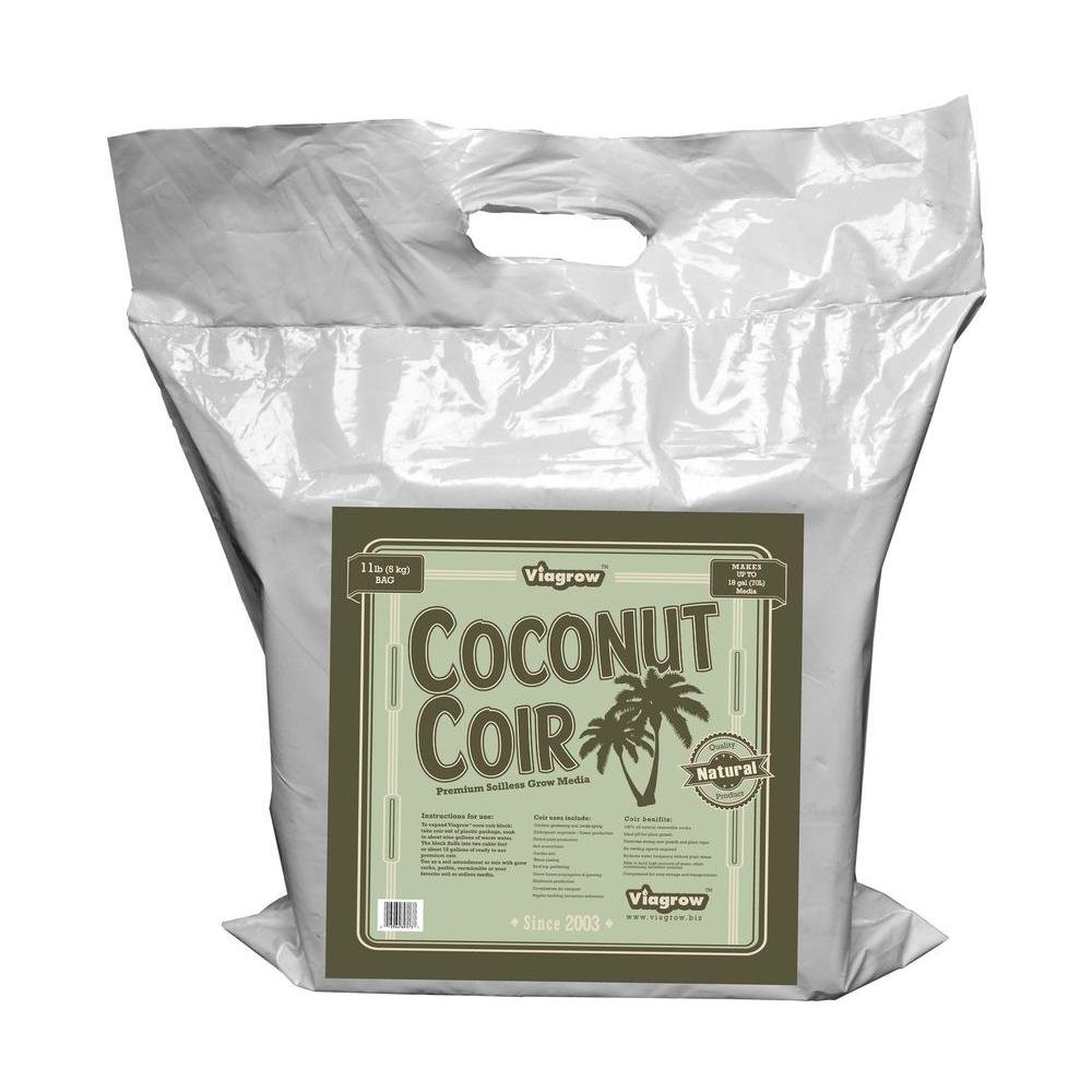 Viagrow Coconut Coir Brick 2 Pack