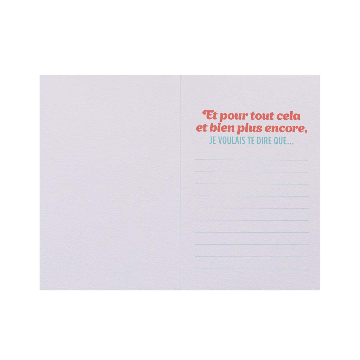 Mr Wonderful WOA10793FR Postcard, Paper, Multi-Colour, Standard, Multicolored - Image 4