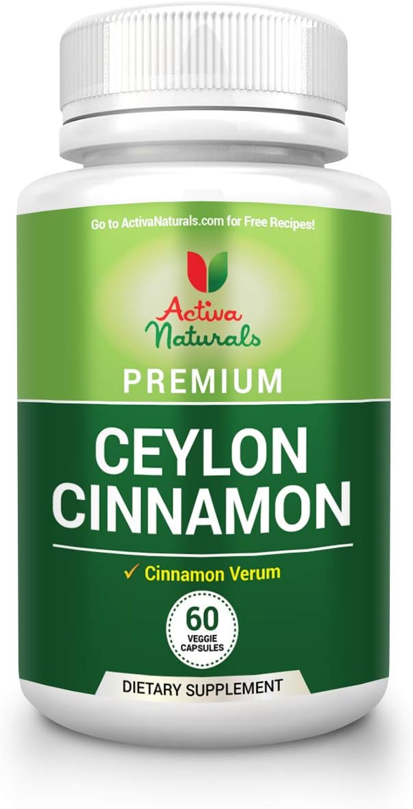 Cinnamon Supplement, 1200mg 2 Caps