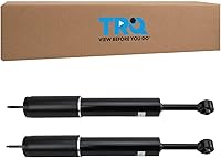 Vista 251 de TRQ - Juego de amortiguadores traseros