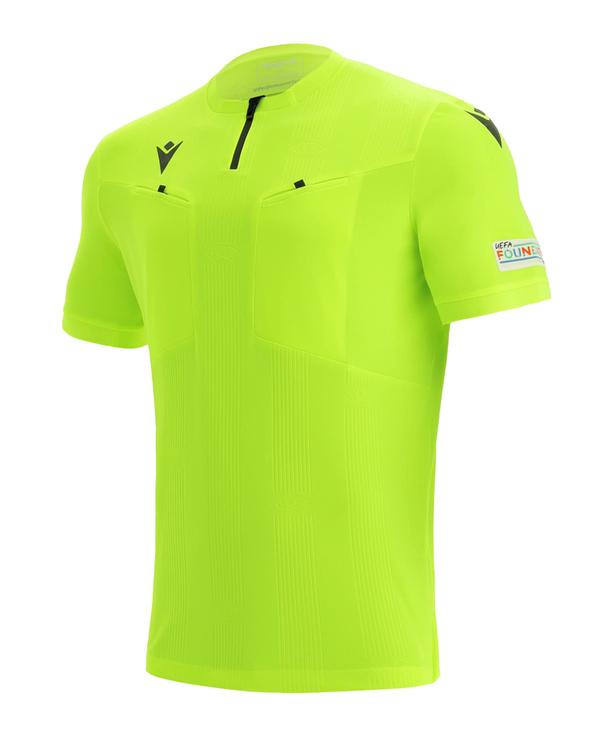 Macron Fußball - Teamsport Textil - Schiedsrichtertrikots UEFA 21 Schiedsrichter Trikot