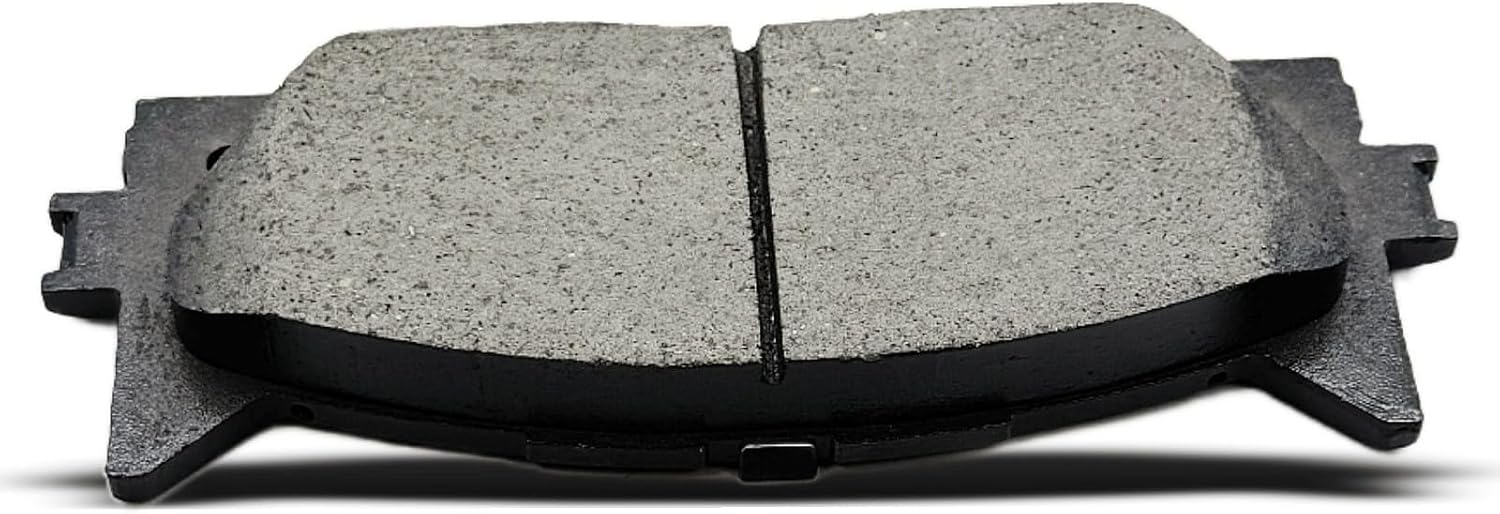 8pcs Ceramic Front Rear Brake Pads With Clips Fit For 1999-2006 for Chevrolet Silverado 1500,2003-2005 for Astro,2000-2001 for Tahoe,2003-2005 for Gmc Safari,1999-2006 for Sierra 1500,2000-2001 Yukon