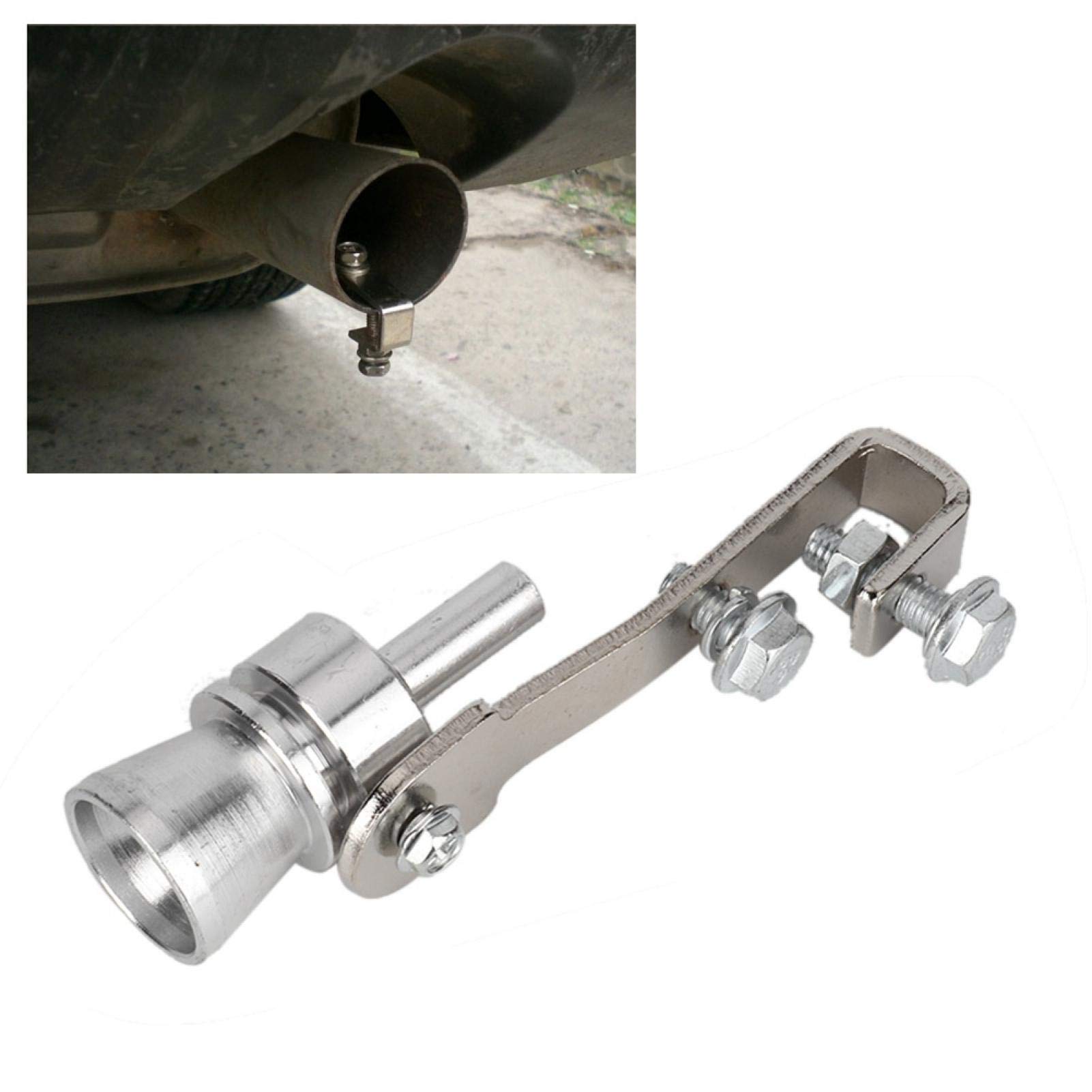 Fischio Scarico Auto Universale - Simulatore Suono Turbo | In Lega Alluminio, Taglia XL Per Motori 2400+ Cc - Foto 11