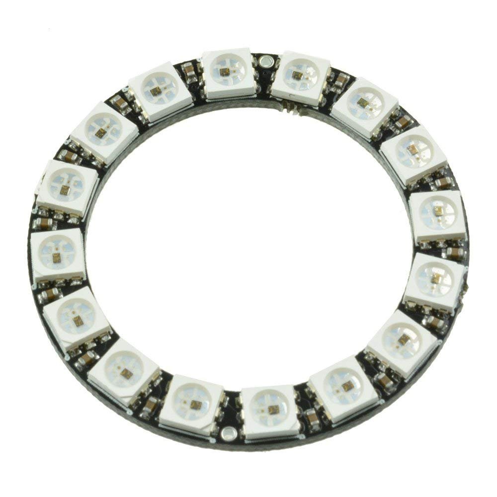 Robocraze Ring 16Bit WS2812 5050 RGB LED (Round) (B07FL8XRX7) Amazon Price History, Amazon Price Tracker