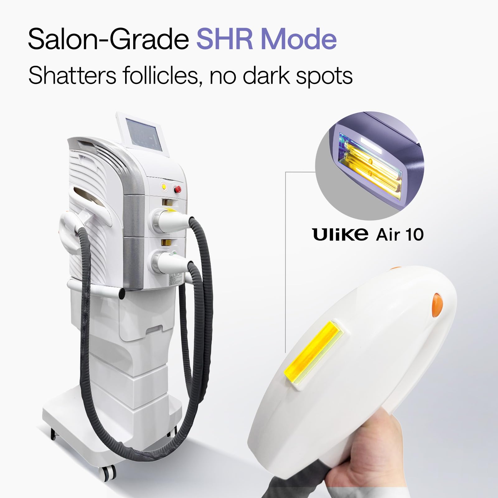 Ulike Air 10 IPL Hair Removal Device, Laser Hair Removal Device