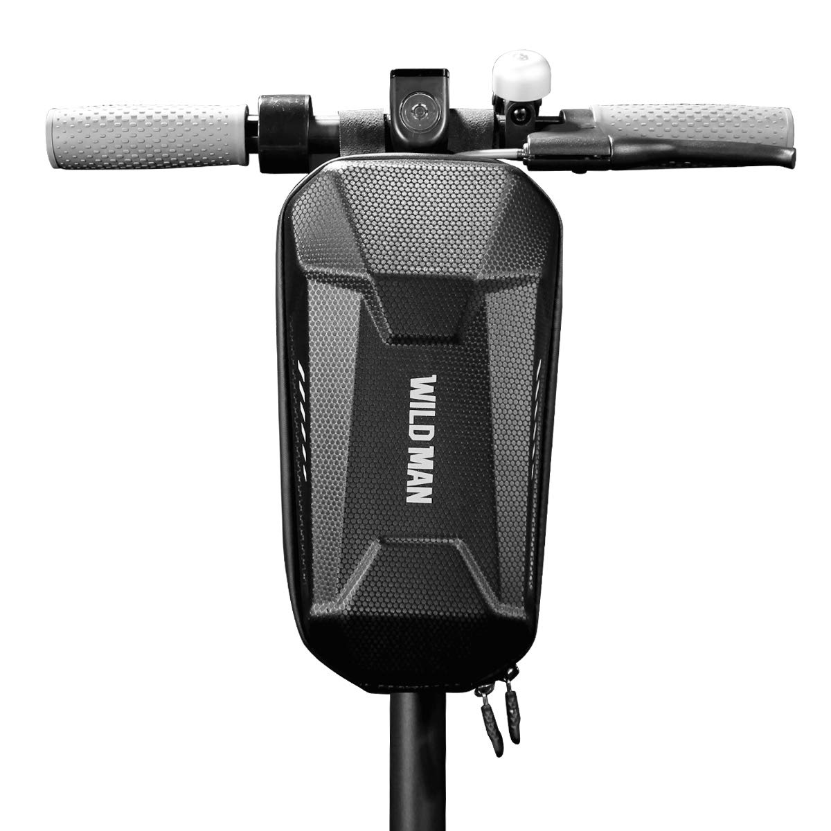 Sacoche De Guidon étanche Pour Scooter - Tissu Oxford 600D, 33x15x26cm, Poche Latérale, Rangement Pratique
