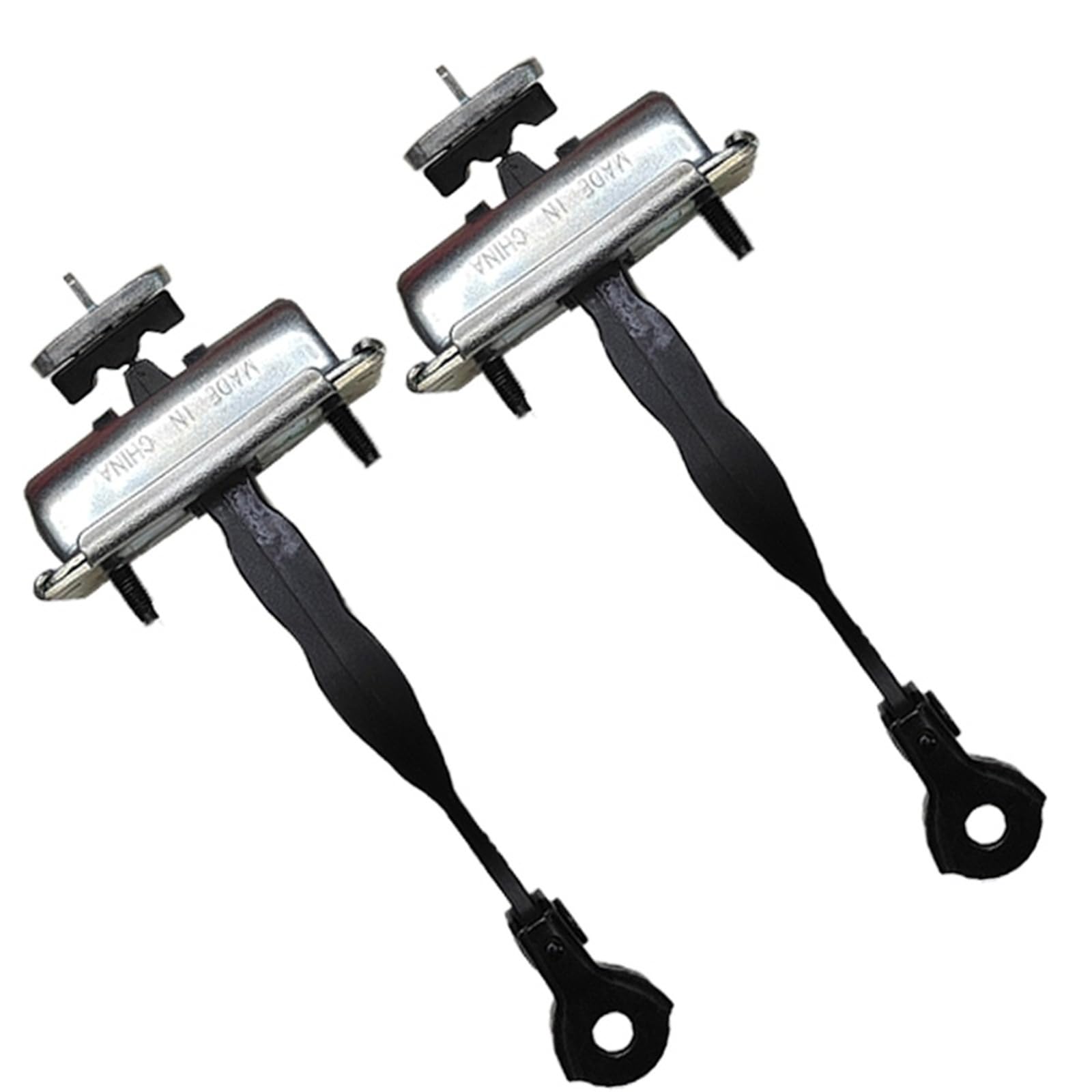 Bcgatydr 2Pcs Rear Door Limiter Hinged Fit For Ford Explorer Police 2011-2018 Door Hinge Stop Check Strap Limiter 1/4Pc Front Rear Left Right Bb5z-7823552-A Car Door Limiter(2Pcs Rear)