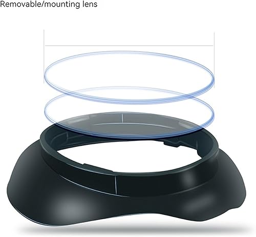 Miniatura 4 de Lens Protector Accessories Glasses Spacer Anti-Scratch Ring Prevent Myopia Glasses from Scratching Compatible with OculusMeta Quest3