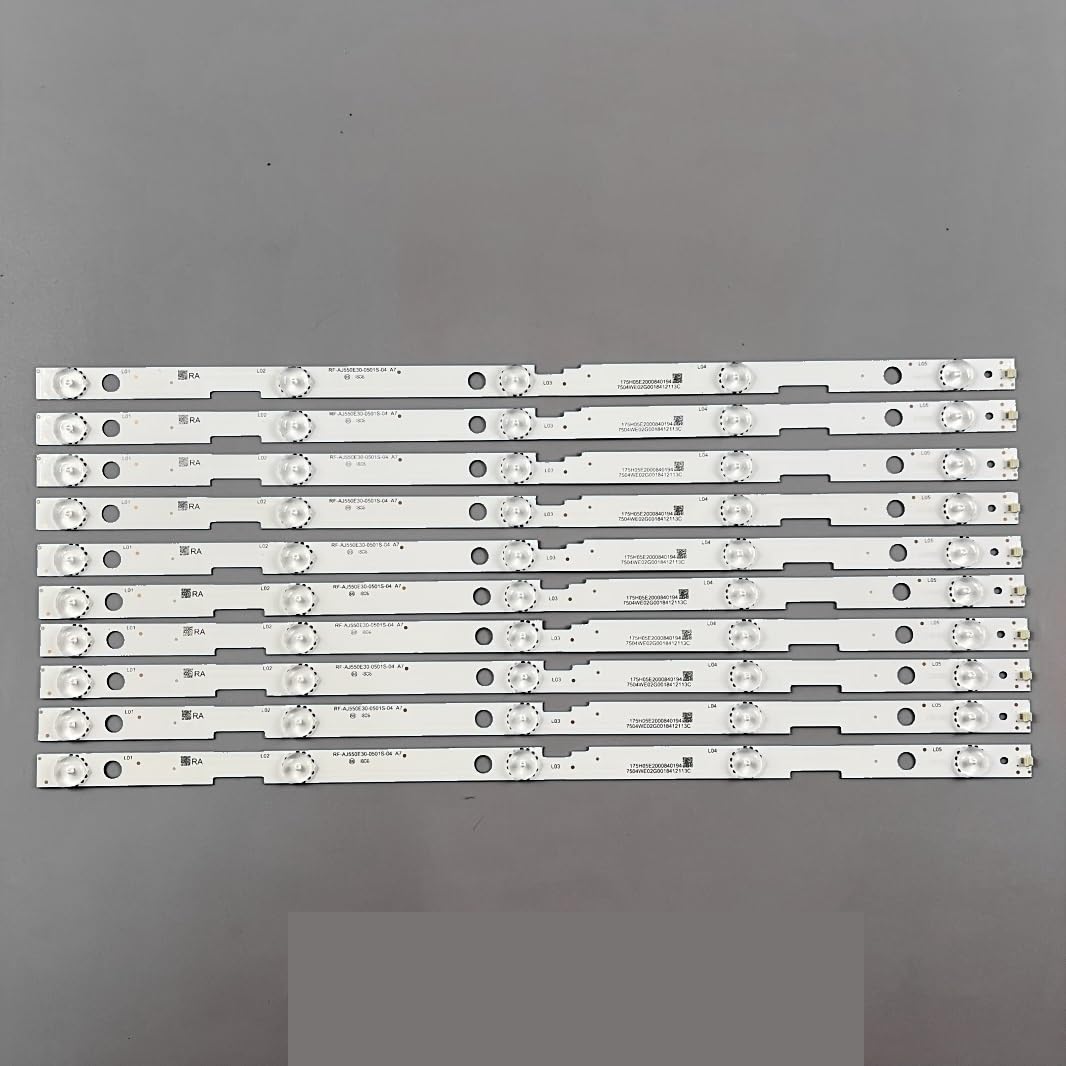 HYKPSTYJY LED Backlight Strip RF-AJ550E30-0501S-04 A7 A6 LC-55CFG6022E 55CUG8052E LC-55UI7352K LSC550FN13 LC-55UI7252K 55CFG6021